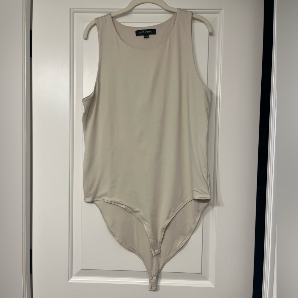 Loft Versa 360 Knit Tank Bodysuit XXL